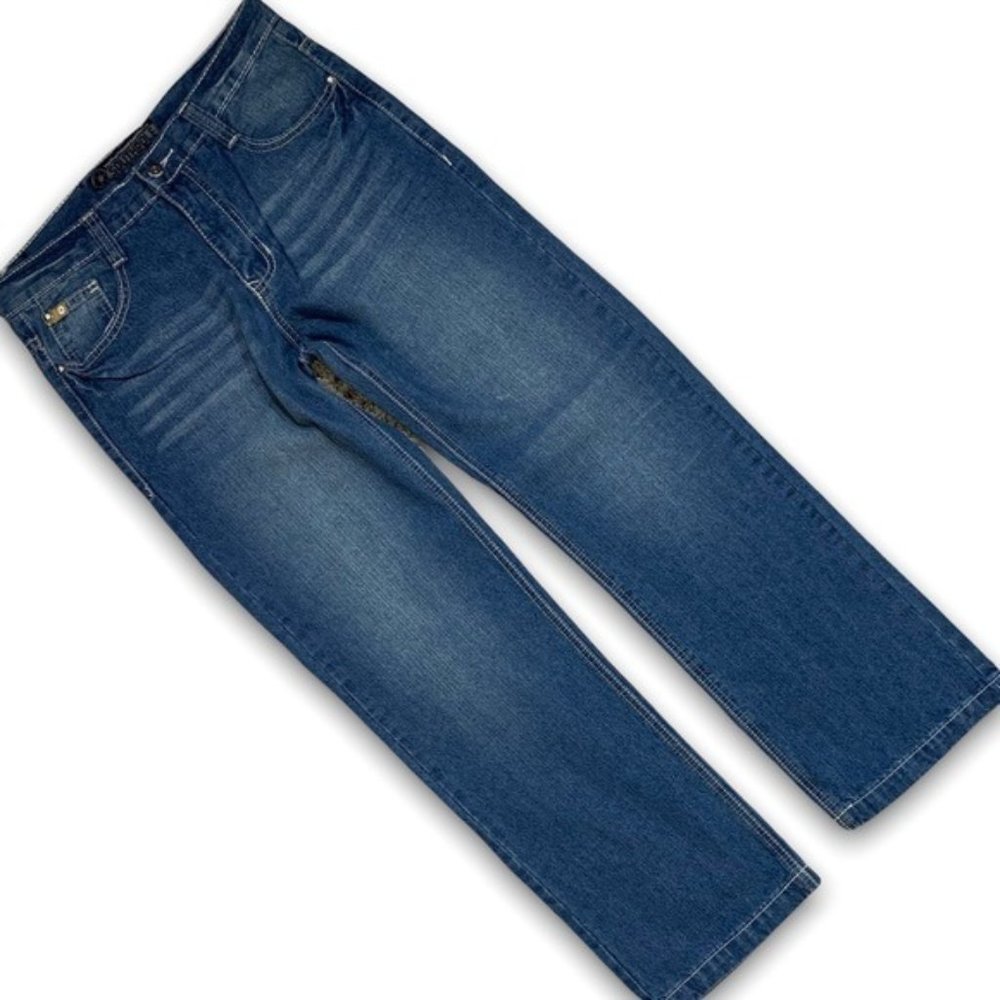 South Pole 8180 Baggy Wide Straight Leg Jeans Boys 16